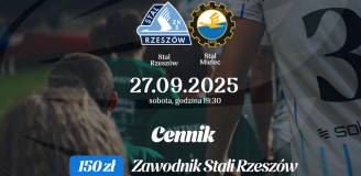 CENNIK  Stali Rzeszów na DZIECIĘCĄ ESKROTĘ piłkarzy xD